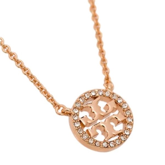 Tory Burch
Miller crystal-embellished chain necklace - Picture 3 of 6